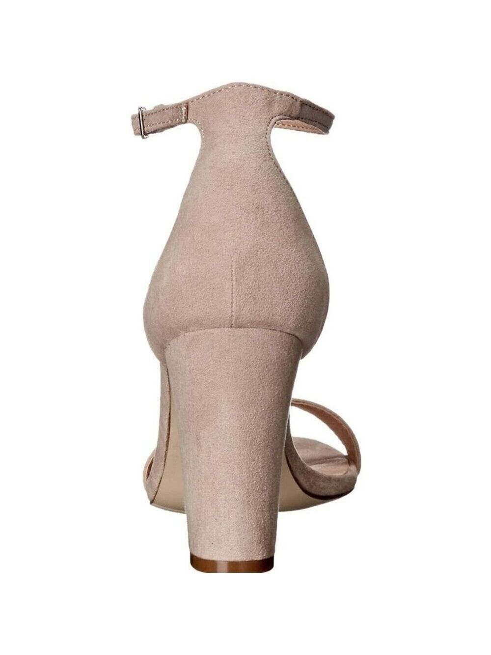 NWT Madden Girl Beella Blush Ankle Strap Block Heel Sandals Size 11M - Picture 6 of 8